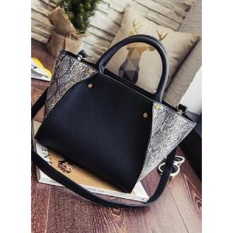 Raja Online Collection Tas Fashion Wanita Cantik Hand Bag BAG2335-BLACK