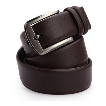 HY06 Genuine Leather Belt (Brown)