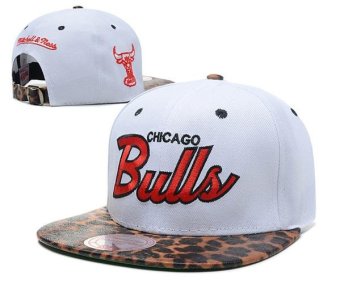 NBA Snapback Men's Hats Fashion Women's Basketball Sports Chicago Bulls Caps Nice Newest Unisex Cap Embroidery Casual White - intl