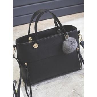 Triple 8 Collection Tas Fashion Wanita Hand Bag BAG2254-BLACK