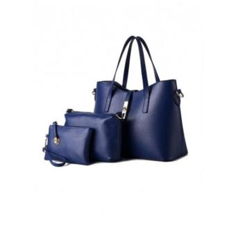 Raja Online Collection Tas Fashion Wanita Cantik Hand Bag DIC4024-DARK BLUE