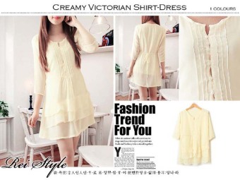 Ace Fashion Dress Avalon - REI (Kuning)