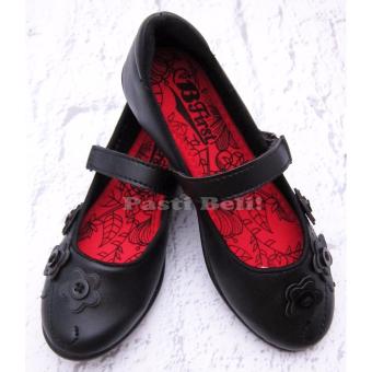 Bata Sepatu Anak Cewe Cantik 381-6116 Hitam