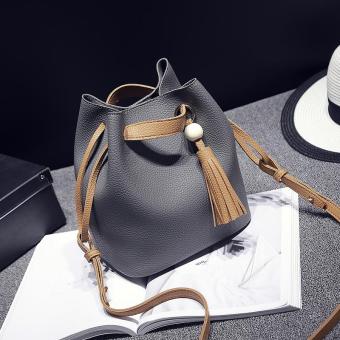 2016 new trends in Korean fashion handbags all-match Package Shoulder Bag Handbag Crossbody Bag simple shoulder bag cross wrap wrist bag in Shoulder tide - intl