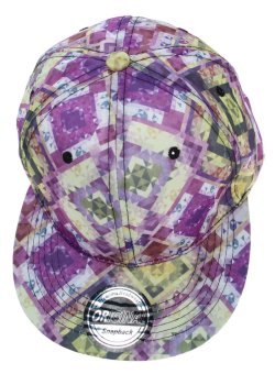 Eozy Adjustable Soft Snapback Ball Caps Street Hip-pop Style Hat Baseball Sun Hats (Multicolor)