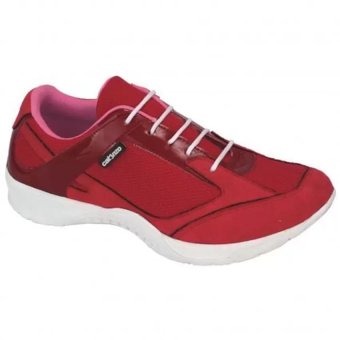 Catenzo Sport Sepatu Lari Wanita - Women Running Shoes - Merah