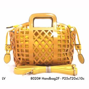 Tas Fashion Handbag 2F 8020 - 6 Kuning