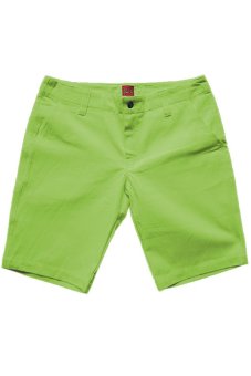 City B**CH Short Pant Casual Lime Green