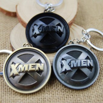 3pcs Movie Key Chain X-Man Keychain Men Gift Key Chain Key Holder - intl