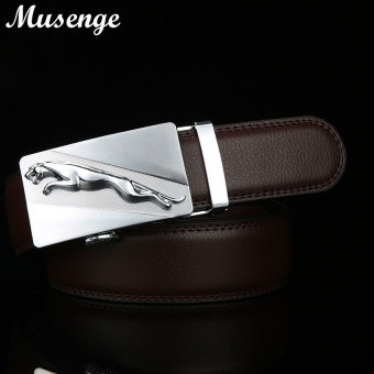 MUSNEGE Designer Belts Men High Quality Luxury Leather Belt Men Ceinture Homme Automatic Cinto Ceinture Homme Luxe Marque Brand - intl
