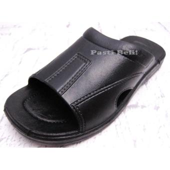 Bata Sandal Pria Karet Keren 872-6007 Hitam