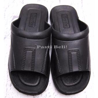Bata Sandal Pria Karet Keren 872-6007 Hitam