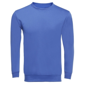 GE Stylish Men's Sport Long Sleeve O-neck / Round Neck T-shirt Tops Blouse Jumpers Hoodies Sweatshirts (Blue)