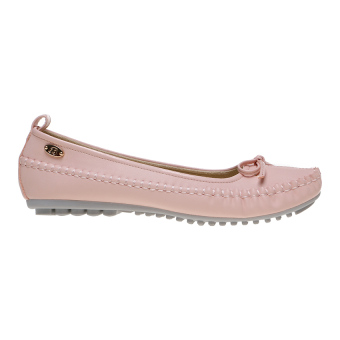 Bata Valor Flat Shoes - Peach