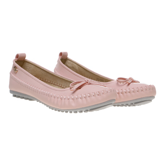 Bata Valor Flat Shoes - Peach