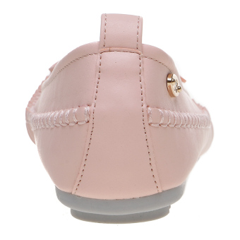 Bata Valor Flat Shoes - Peach