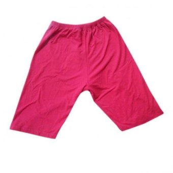 All Sport Celana Sepeda Stretch - Merah Muda