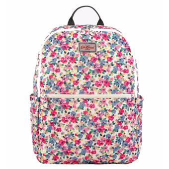 Cath Kidston Painted Pansies Foldaway Backpack - Multicolor