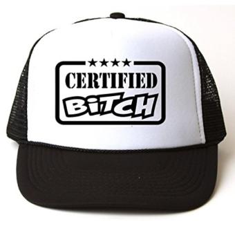 Costum Topi Trucker Certified Bitch