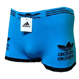 Anekaimportdotcom Celana Dalam Pria Boxer Adiddas 001 - Biru