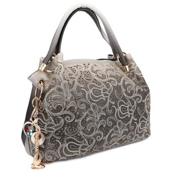 Guapabien Chic Hollow Print Accessories Decoration Hand Bag for Ladies - intl