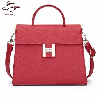 2017 Summer Women Bag Soft PU Leather Handbags Casual Shoulder Bags High Quality Luxury Designer Messenger Bags Famous Brand - intl
