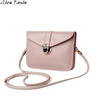Bags Handbags Women Famous Brands Women Envelope Pattern ButtonClip Women Messenger Bags Bolsos Mujer #2906 - intl