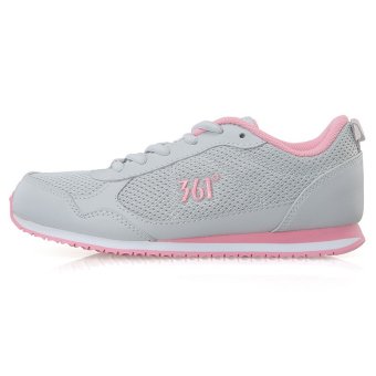 361°Women's Running Shoes 581422248 Grey/Pink (Intl)