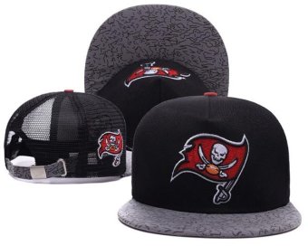 NFL Men's Sports Caps Tampa Bay Buccaneers Women's Snapback Hats Fashion Girls Sun Exquisite Bboy Outdoor Boys Black - intl