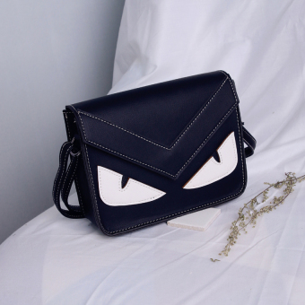 2016 Eye Monster Bag Famous Brands Designer Women Mini MessengerBags Fashion Handbag Women Small Shoulder Crossbody Bags bolsos - intl