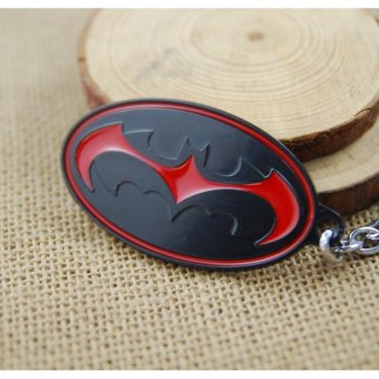 1pcs Movie Key Chain Batman Keychain Men Gift Key Chain Key Holder - intl