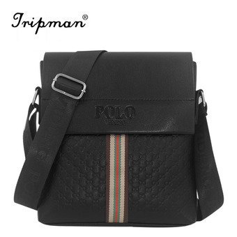 2017 tripman Brand PU Leather Men Bag Office Men's Casual Briefcase Man Messenger Bags Elegant Male Crossbody Shoulder Bags - intl