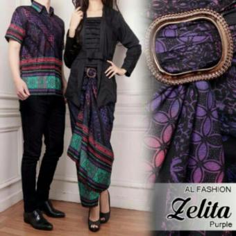 Batik Couple Ez Zelita - Ungu