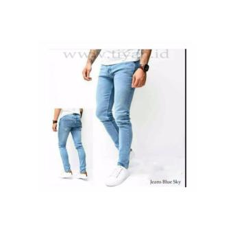 Best Seller Celana jeans pria skinny murah kualitas premium