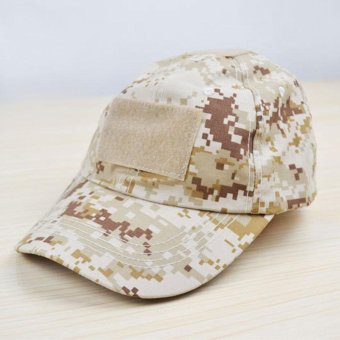 PAlight Men Baseball Cap Camouflage Caps Casual Sports Hats - intl