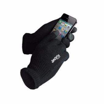 iGlove Touch Gloves for Smartphones & Tablet (Black)