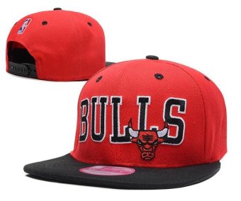 Basketball Chicago Bulls Caps Snapback Sports Fashion Women's Men's Hats NBA Girls Sports Ladies 2017 Fashionable Outdoor Red - intl