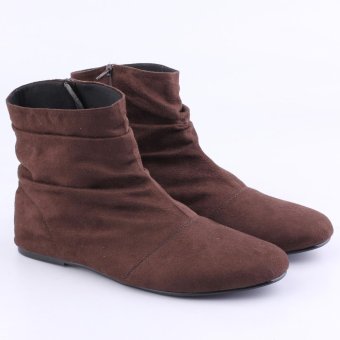 Catenzo Sepatu Casual Boots Women - YE 091