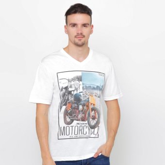 Fancy Fox MOTORCYCLE Graphic T-Shirt