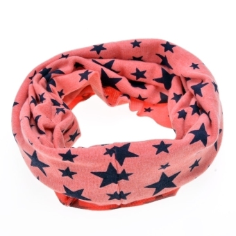 GE Cotton Blend Scarf (Watermelon Red)