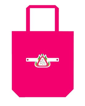 EOZY Portable Shopping Bag Reusable Grocery Bags Shopper Tote Shoulder Handbag (Rose Red)