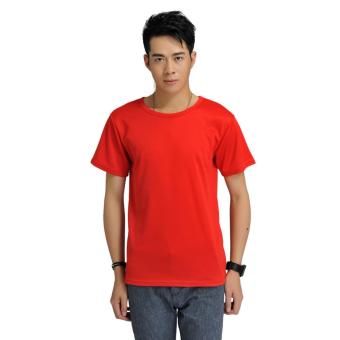Baju Olahraga Mesh Pria O Neck Size M - 85301 / T-Shirt