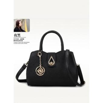 Raja Online Collection Tas Fashion Wanita Cantik Hand Bag DIC0189-BLACK