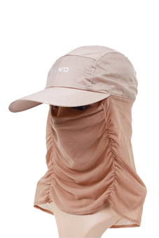 GAKTAI Solid Adult Panama 360 Degrees Outdoor Sun Hat (Khaki)