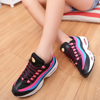 New Sneakers Sport Running Shoes Women Breathable Comfortable Outdoor Walking Shoes (Pink) - intl