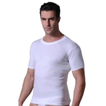 GT Man - Tshirt Cotton Putih 3 PCS