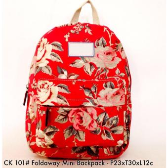 Tas Ransel Fashion FOLDAWAY MINI Backpack 101 - 1