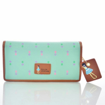 Jims Honey - Dompet Fashion - Dolly Floral Wallet - Tosca