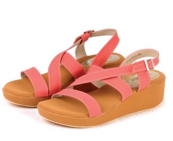 Garucci Sepatu Wedges Wanita - Sintetis GRR 5031 Merah
