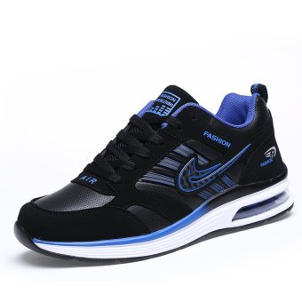 famous brand New Casual Men Lace Up Shoes Outdoor Comfortable Man Trainers Fashion Brand running shoes - intl